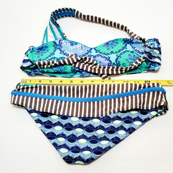 Maaji Bloomy Cabana Reversible Bikini - Picture 3 of 7